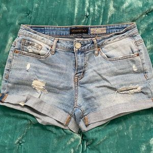 Aeropostale denim shorts